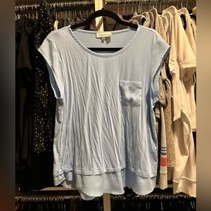 Calvin Klein blue shirt